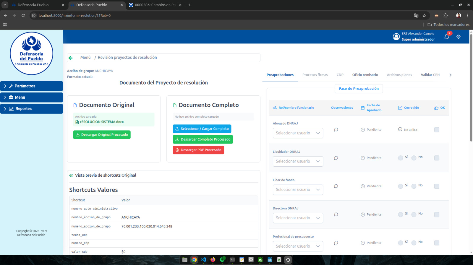 Defensoría Screenshot 1