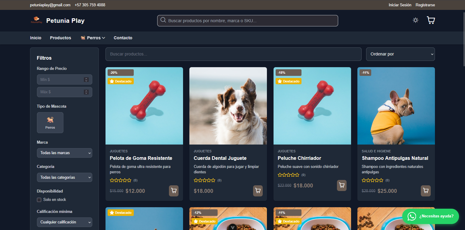 PetuniaPlay Screenshot 1