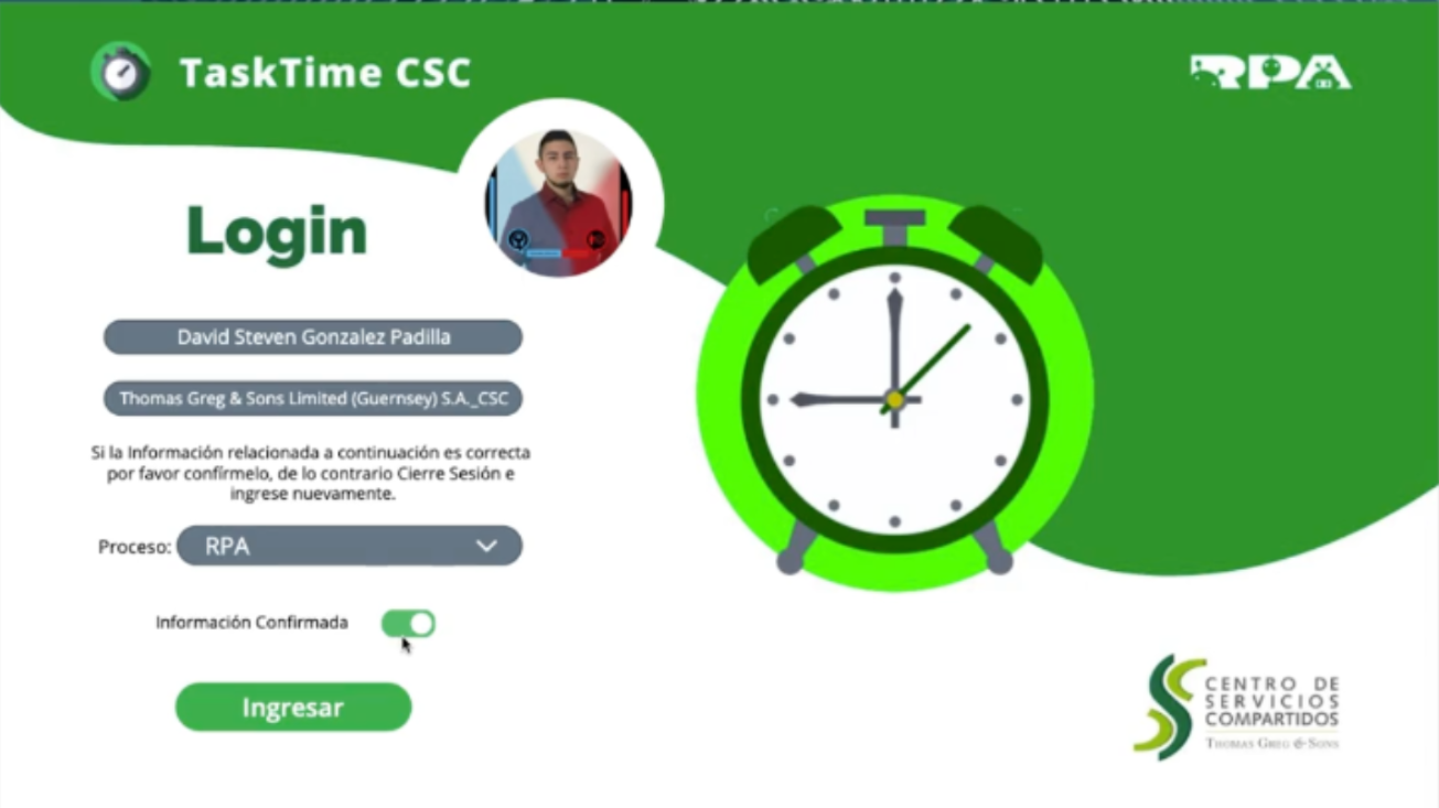 TaskTime Screenshot 1